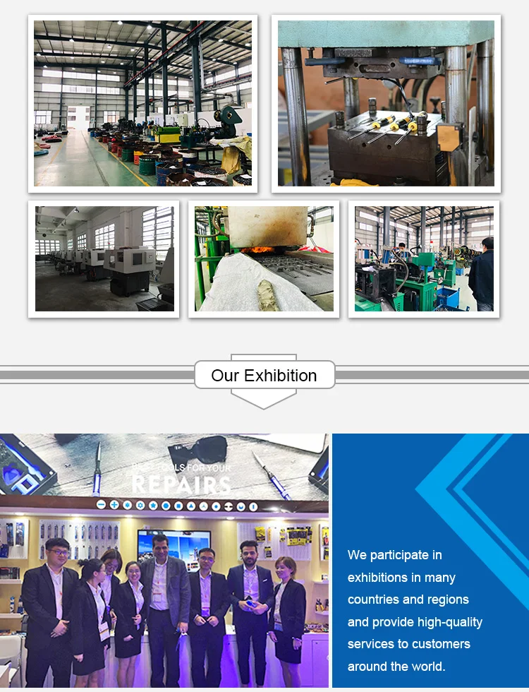 Black Plastic Nonslip Handle 2 Rows Bristle Anti Static ESD Brush