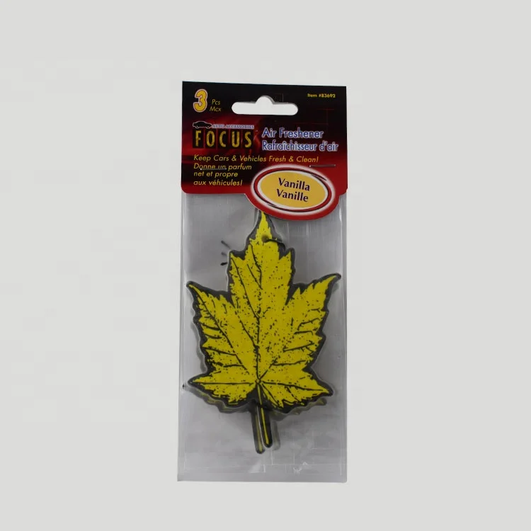 
Luxury Arabian Ingredient Hanging Scented Cotton Paper Car Perfume Air Freshener 