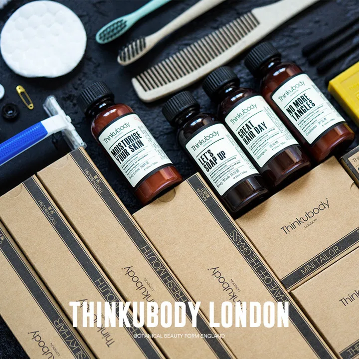 9 Pcs Hotel Amenitiy Sets with Custom Packaging