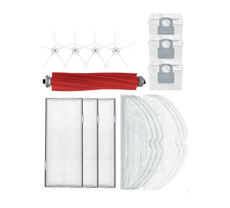 Disposable Non-woven Bag Xiao-mi Roborock G10S T8 Plus Replacement Vacuum Dust Filter Bag