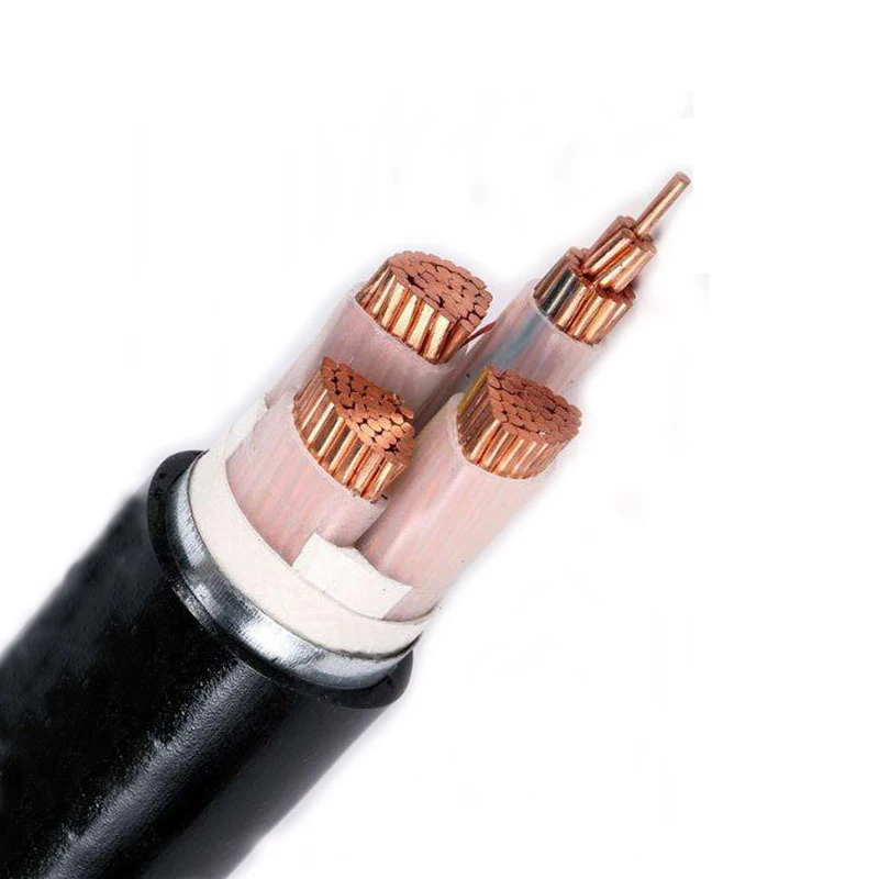 High Voltage Underground Power Cables Oxygen Free 35kV Aluminum Core Insulated Electrical Wire Solid Conductor Copper Cabling