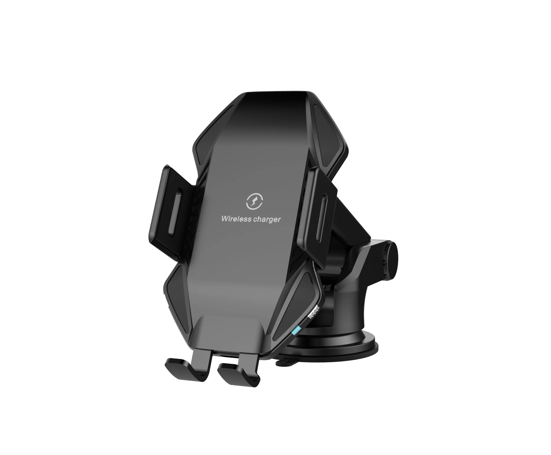 Wireless Car Charger Auto-Clamping Car Mount 15W/10W/7.5W Fast Charging Air Vent Car Phone Mount charging dock