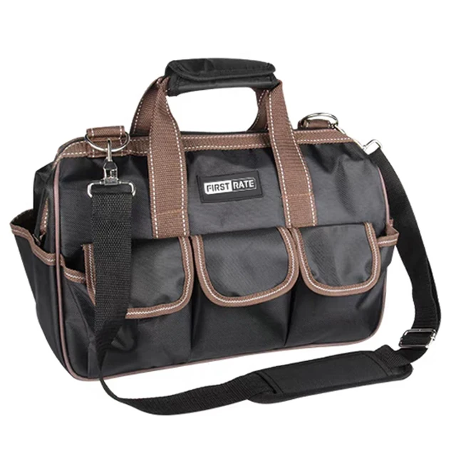 Oxford Cloth Garden Tool Bag kit Electrician,Custom Logo Waterproof Electrician Tool belt Bag for technician