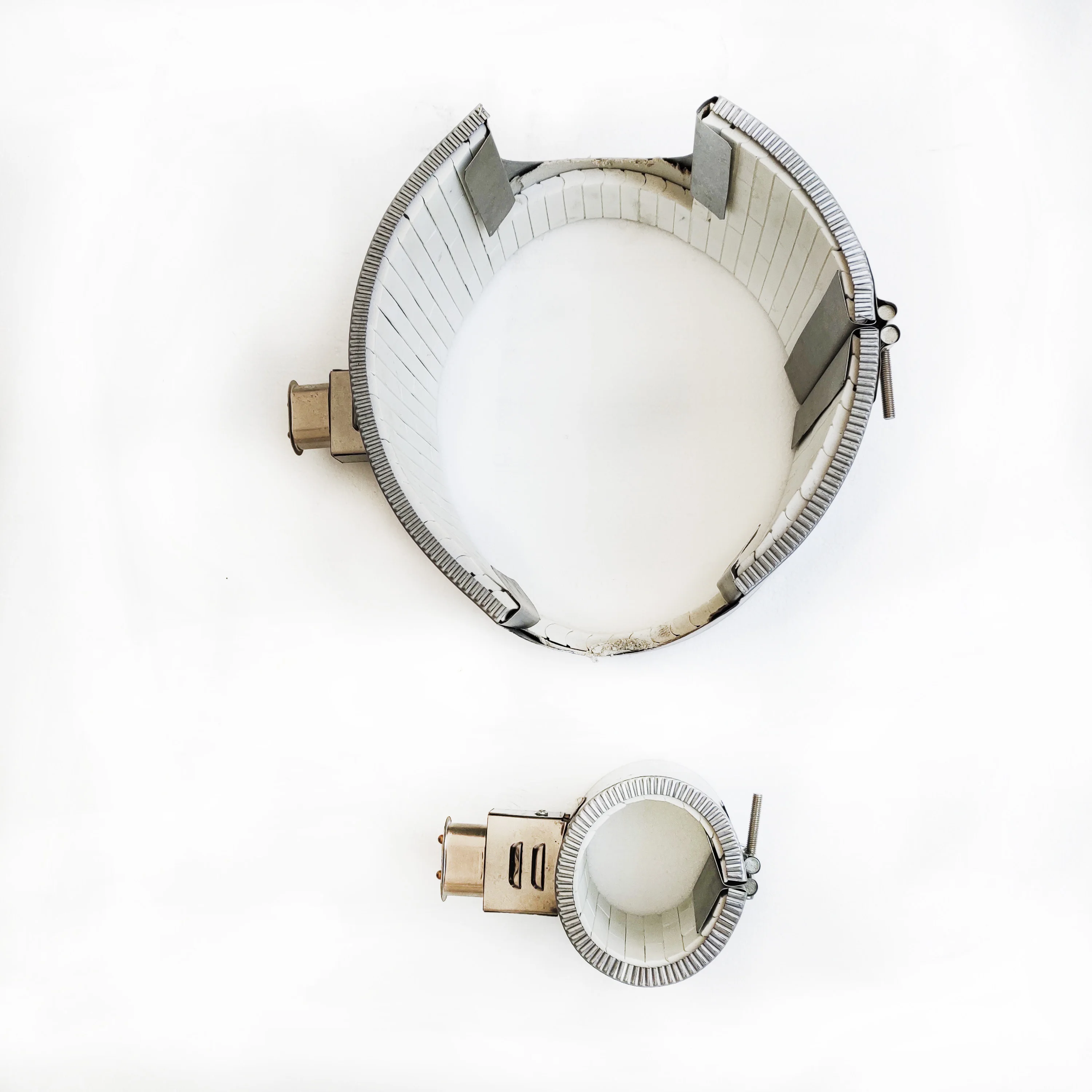 
Extruder injection molding machine air cooled ceramic electric heating ring 