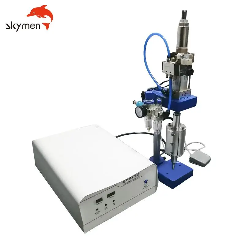 Ультразвуковой генератор Skymen 35 кГц 28 кГц из ПВХ пластика, ручной ультразвуковой сварочный аппарат с ушной петлей для маски