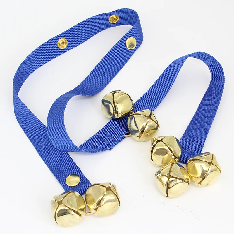 Премиум-качество-3 защелки для регулировки длины дверные звонки собак дверной ручки горшка дрессировки на