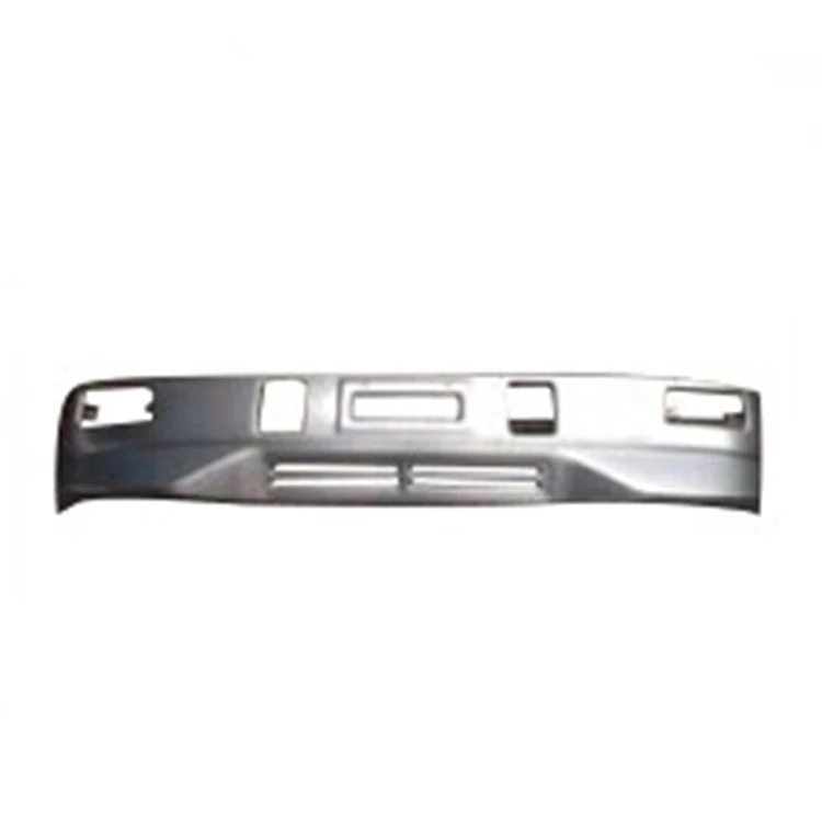 geling high quality hot selling truck front chromed chrome bumper for isuzu 600p npr nkr