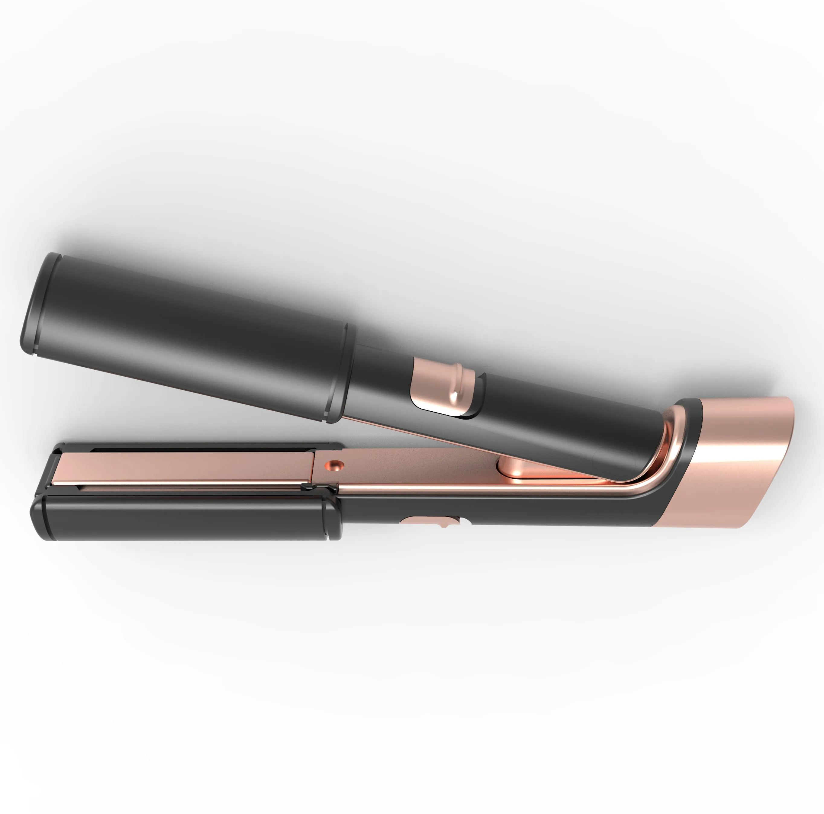 
Mini RTS Straightening Brush Superior Quality Hair Straightener Hot Cute Comb 