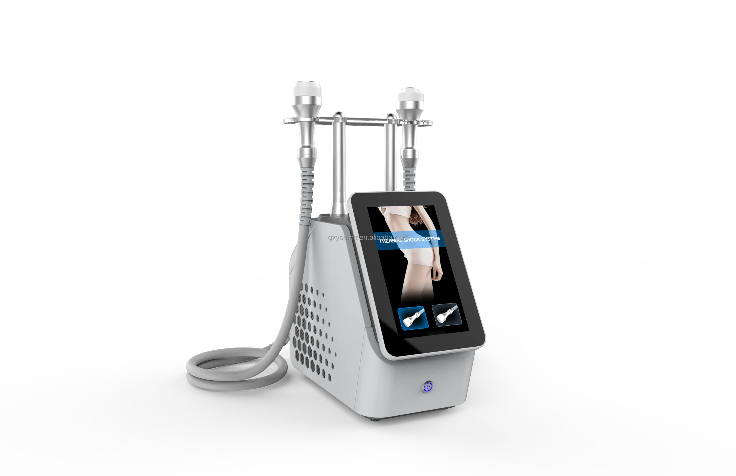 Hot High Quality Thermal Shock Body Slimming Cryo Skin Tightening Machine with UK EU CN AU JP Plugs Desktop Type