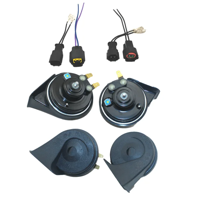 
Customized various types of car accessories vortex flat horn plug conversion line 