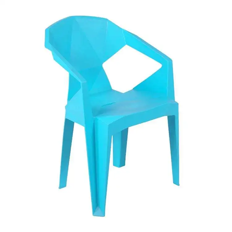 Italian Cheap price hot sale Stackable Plastic Chair Dining Armchair Outdoor Chair