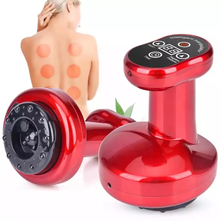 Hot Body Slimming Tools Guasha Electric Scraping Suckers Auto Vacuum Suction Cup Electric Cupping Massager