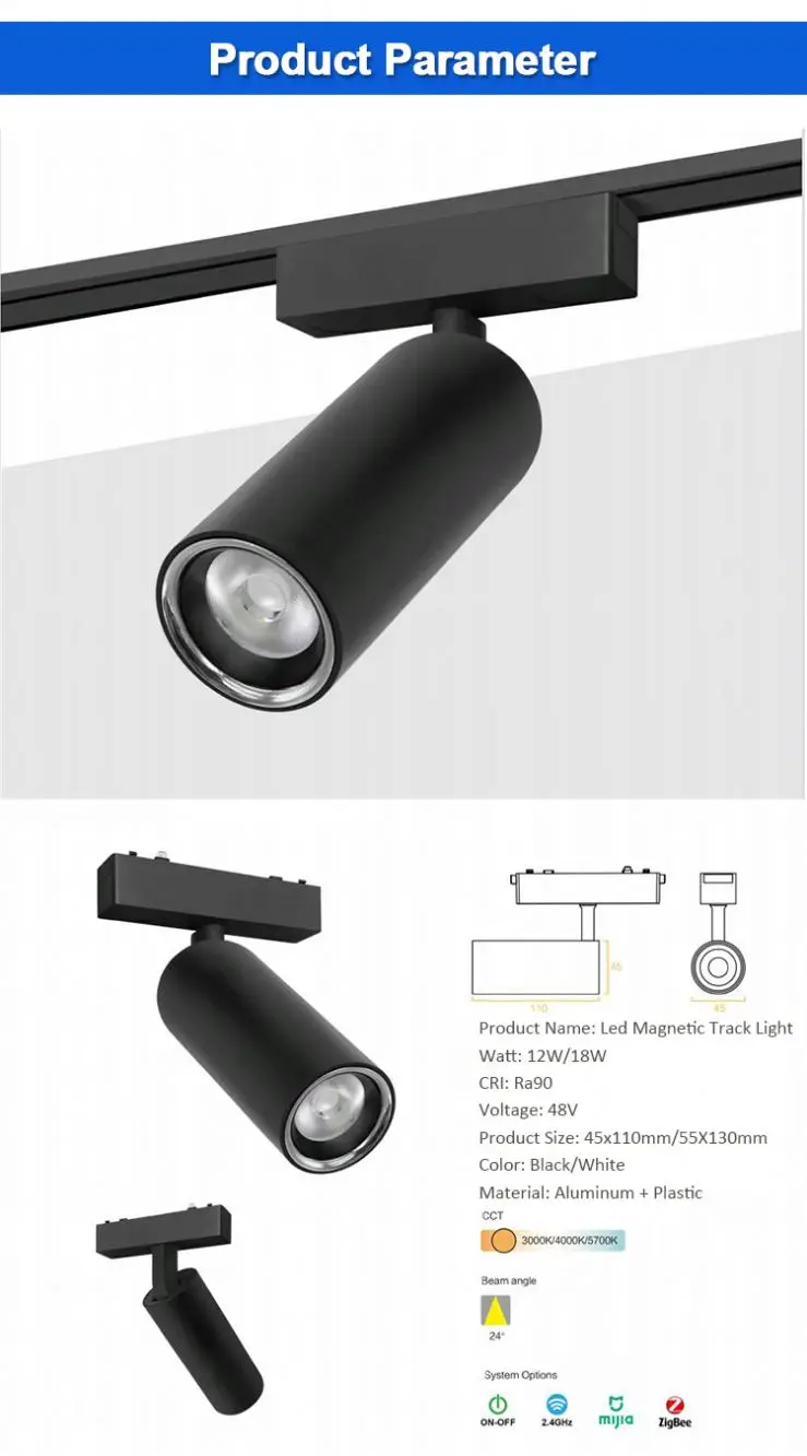 Classic Captivating 50000 Hour Track Light Adapter For Pendant