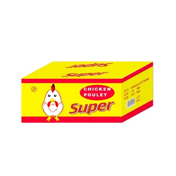 HALAL natural 10g chicken soup cube stock cube for cooking