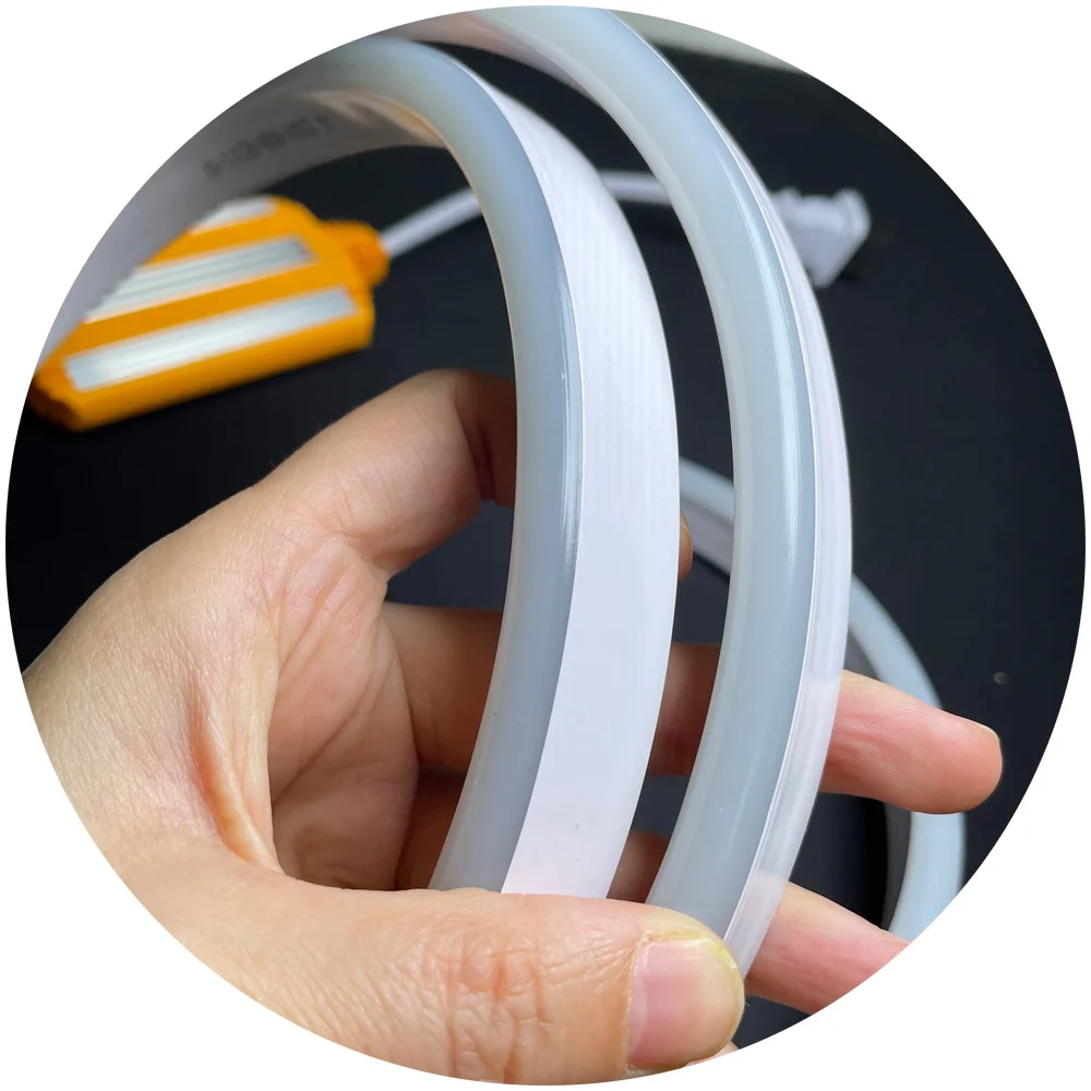 10x20mm PVC 100M roll waterproof cuttable outdoor building decoration led neon flex rope light 08 16 12v 24v 110v 220v