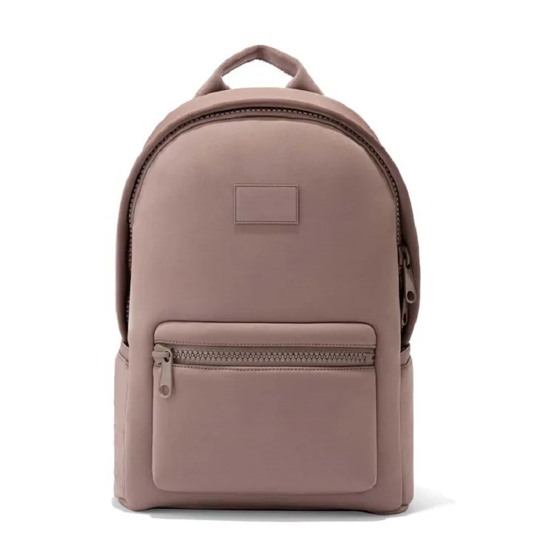 High quality hot sale travel white neoprene laptop backpack