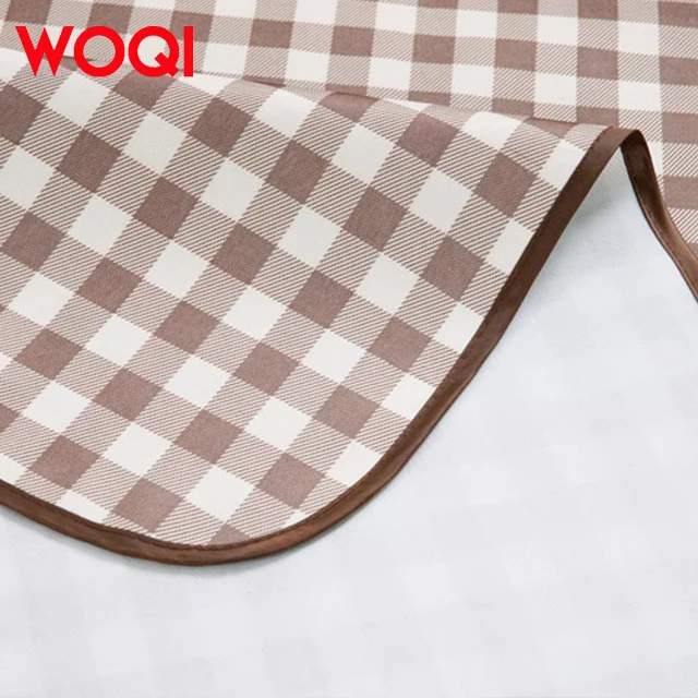 WOQI Factory Direct Waterproof  PVC Outdoor Camping Tent Floor Travel Mat for Picnics