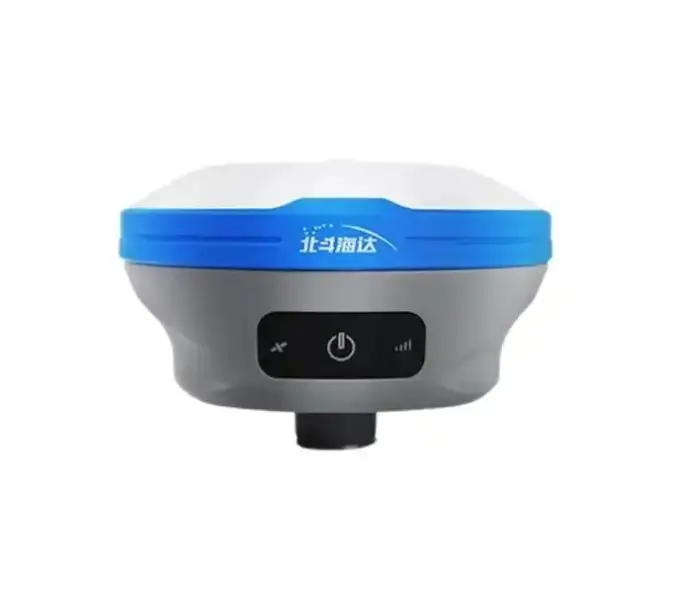 Hi-Target Gnss Rtk Cheap Price Gps Gps System Base And Rover 1408 Channels Gps Rover Road Gnss Receiver