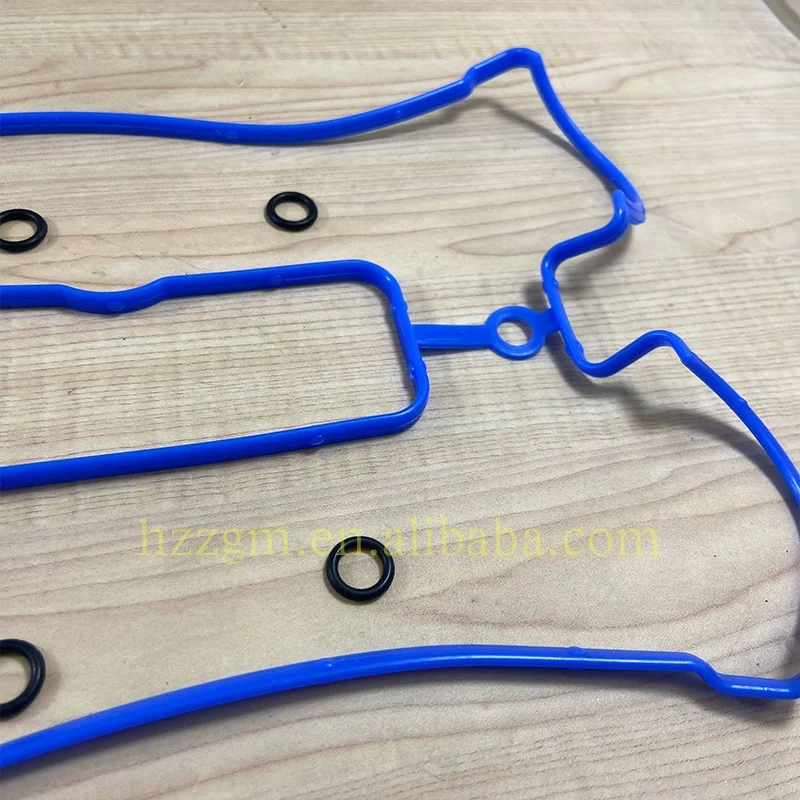 Алюминиевая прокладка крышки клапана, резиновая синяя прокладка для Buick Excelle 1,8 Regal Chevrolet Epica Captiva Daewoo Opel Astra 90501944