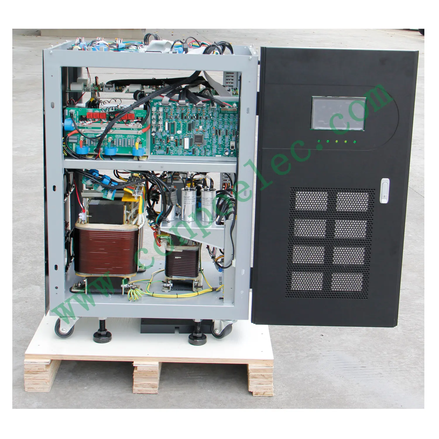 30KVA/24KW 3phase Online UPS backup power supply double conversion three phase Inverter backup autonomy 10,15,30,60mins