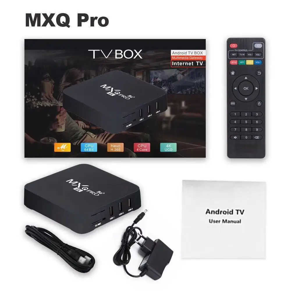 14K Decoder Wifi 2.4 Ghz Rk3229 4gb Ddr 64gb Flash Memory Smart Mxqpro 4k Tv Box Mxqtv Box  (12).jpg