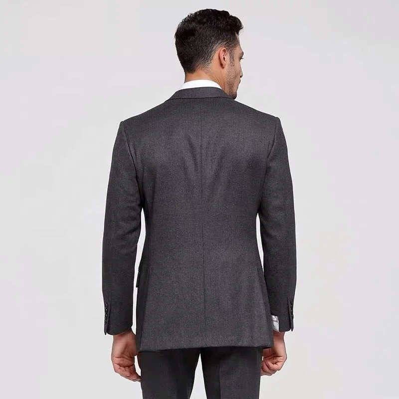 New arrival MTM made to measure man Wedding Tuxedos Suit mens custom Slim Fit suits bespoke Blazer Jacket coat pant men suit