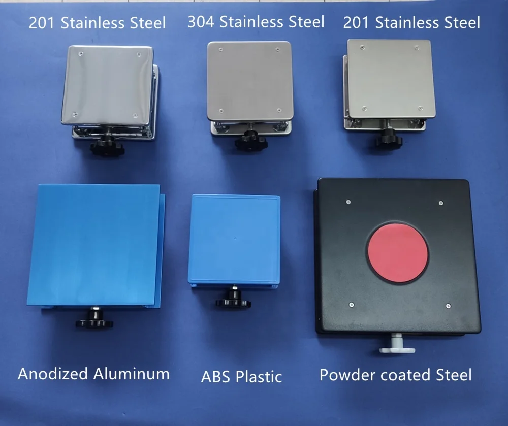 10*10cm to 30*30cm 201 Stainless Steel Lab Jacks Laboratory Scissor Jack for Lab