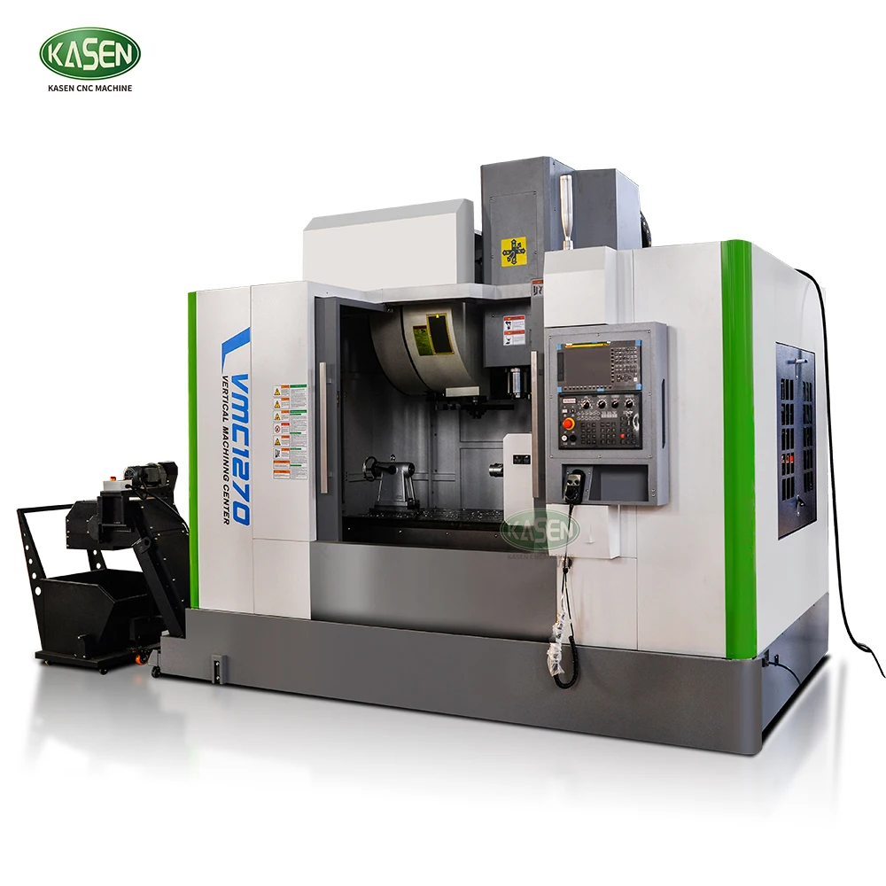 Heavy duty  FANUC 0i MF system VMC1160 VMC1270 VMC1370 vertical CNC machining center for sale