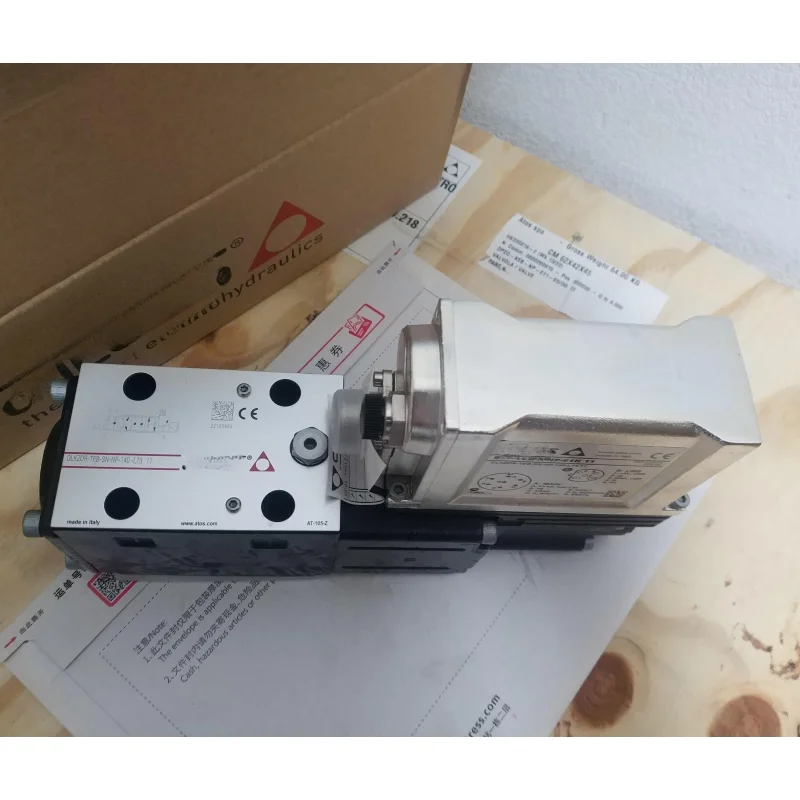 A-tos Proportional Valve DLKZOR-TEB-SN-NP-140-L73 10 11 DLKZOR-TE-140-L73 41 DLKZOR-TE-140-L71 41 DLKZOR-TEB-SN-NP-140-L71