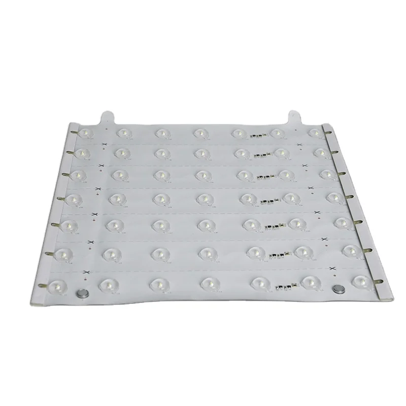 Flexible Backlight 2835 led module with lens