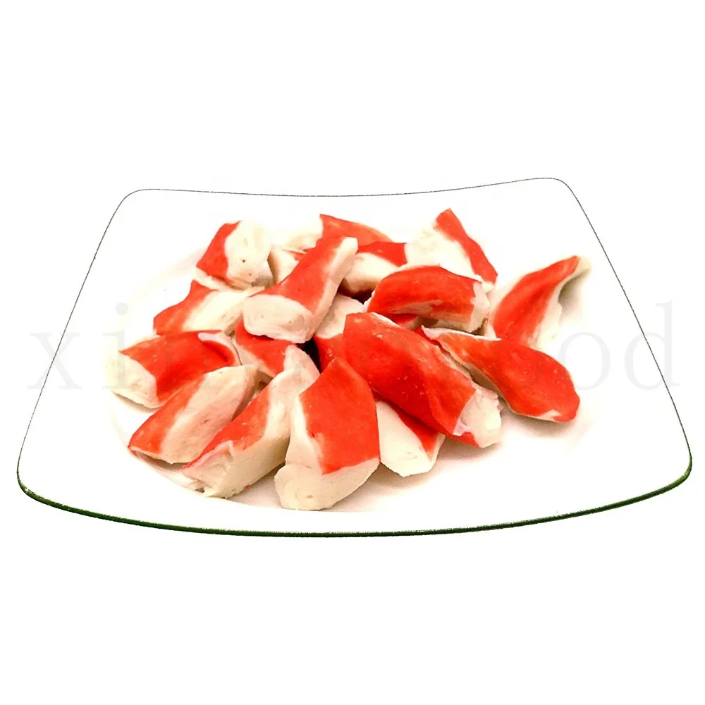 Hot Sale Frozen Surimi Crab Meat Surimi Crab Flake Salad