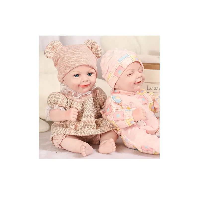 Hot Sale Soft Vinyl Reborn Baby Silicon Realist Mini Doll Action Figure High Quality 33cm Gift