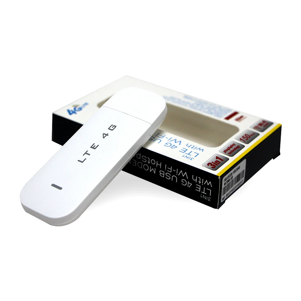 Portable mobile hotspot 3g 4g sim card modem usb dongle wifi