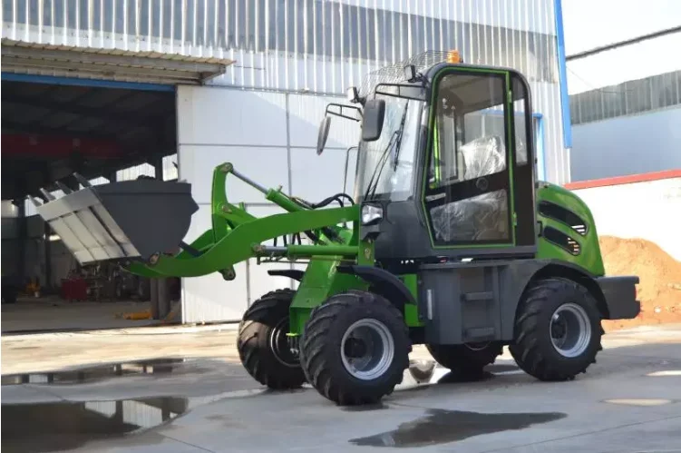 0.8ton 1ton  1.2 ton chinies new design mini gardenwheel loader