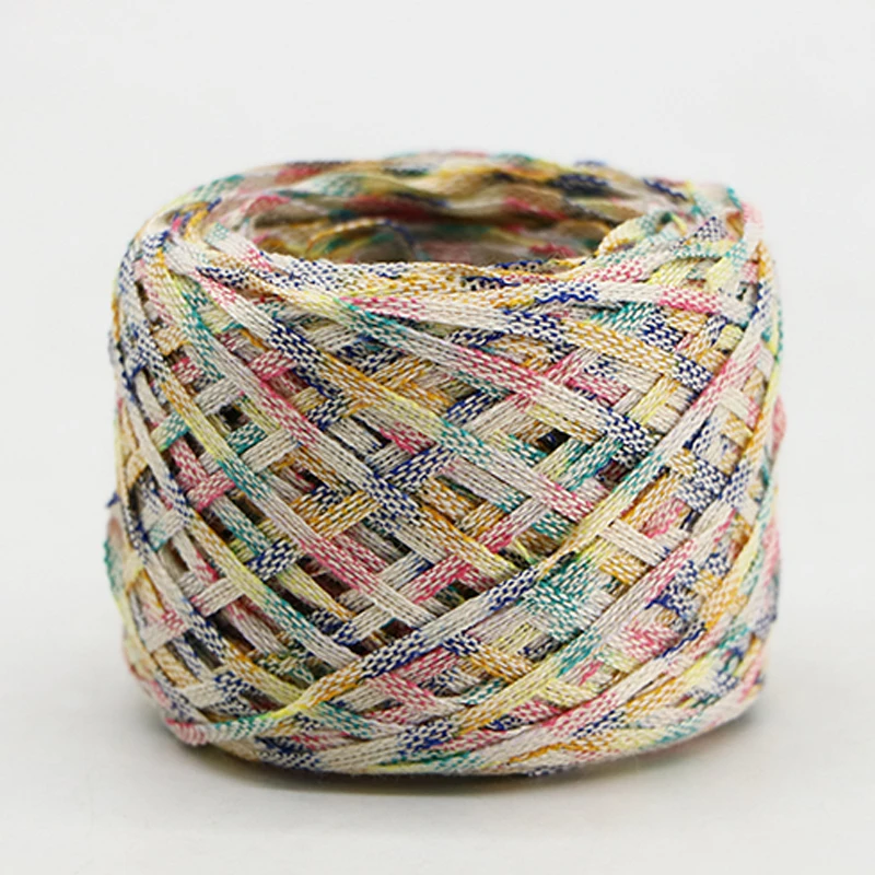 1/3.8NM High Speed Belt 74% cotton 26% polyester  Blended yarn fancy yarn wholesale