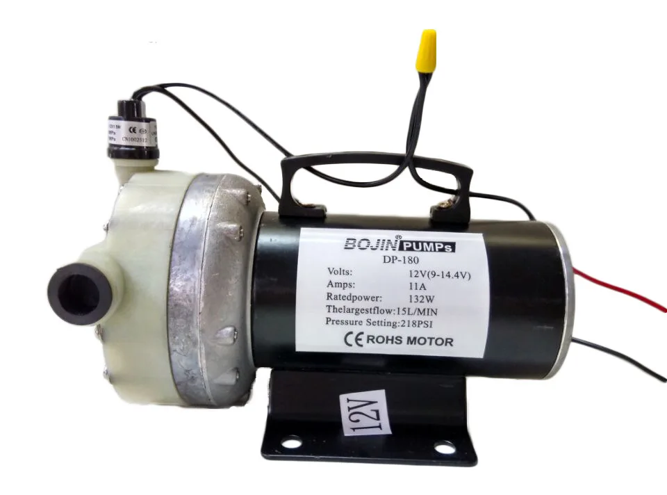 12V24V48V130W Large flow 15L urea  methanol  diaphragm high pressure spray pump