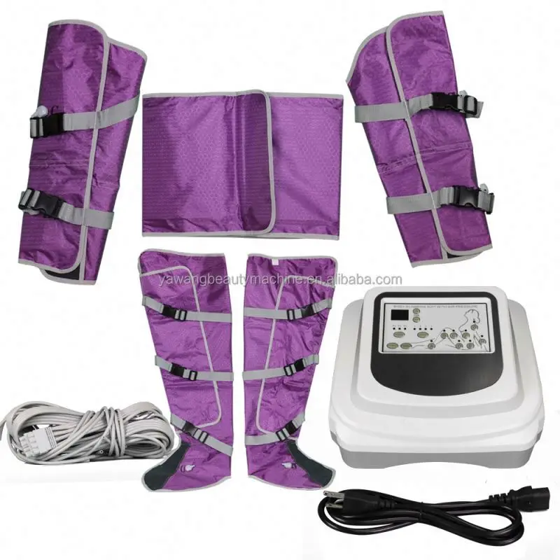 Whole body detox electro  therapy  presoterapia machine