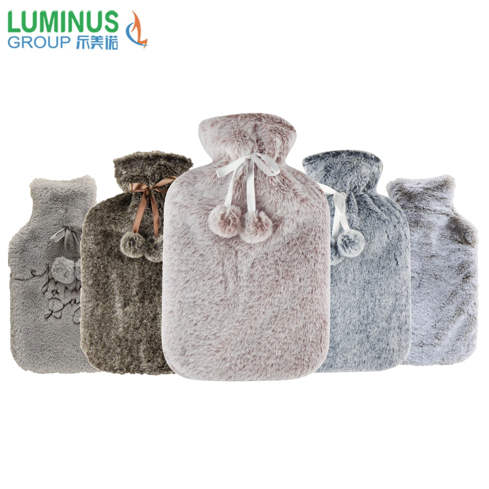 Лидер продаж 2021 Плюшевые Чехлы для бутылок с горячей