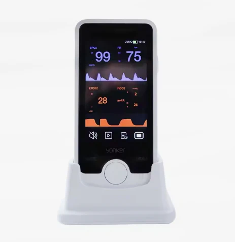 Excellent Quality Veterinary Medical Multiparameter Screen Display Handheld Vital Sign Monitor for Pet
