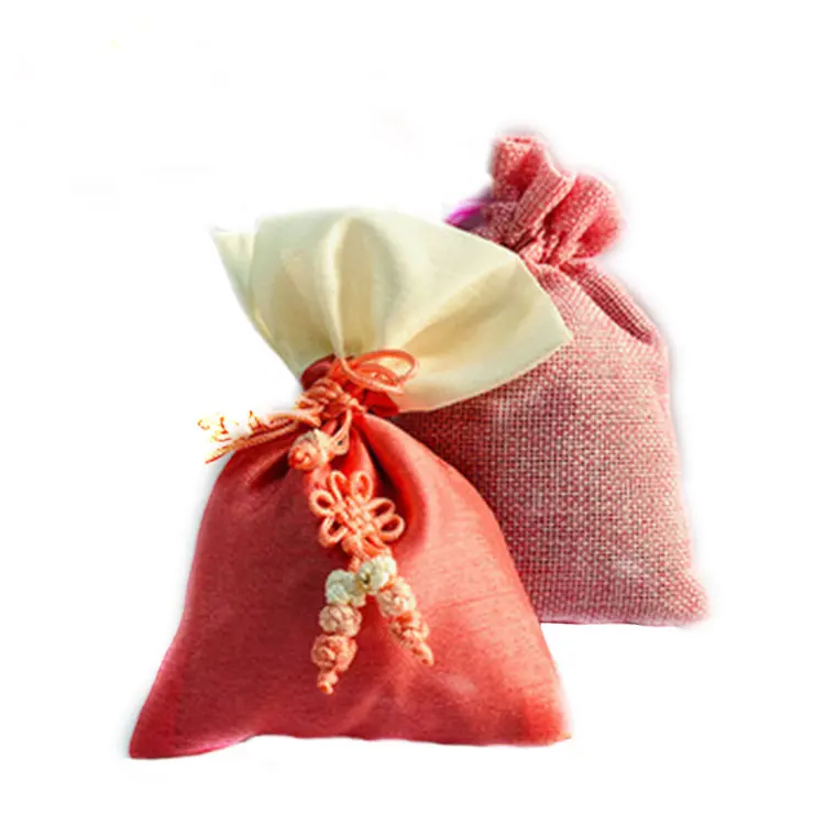 
Романтическое и практичное хранящееся вечное Саше из семян лаванды для любви 