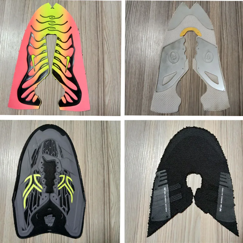 Up and down folding sports shoes sole cutting high frequency machinery