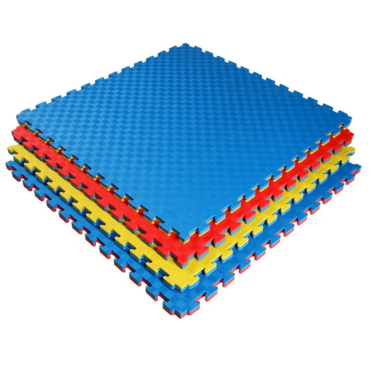 Aji 40mm Jiujitsu Tapetes Para Hacer Ejercicio Gros Tapis De Gym Interlocking Eva Foam Karate Equipment Judo Gym Tatami Mats