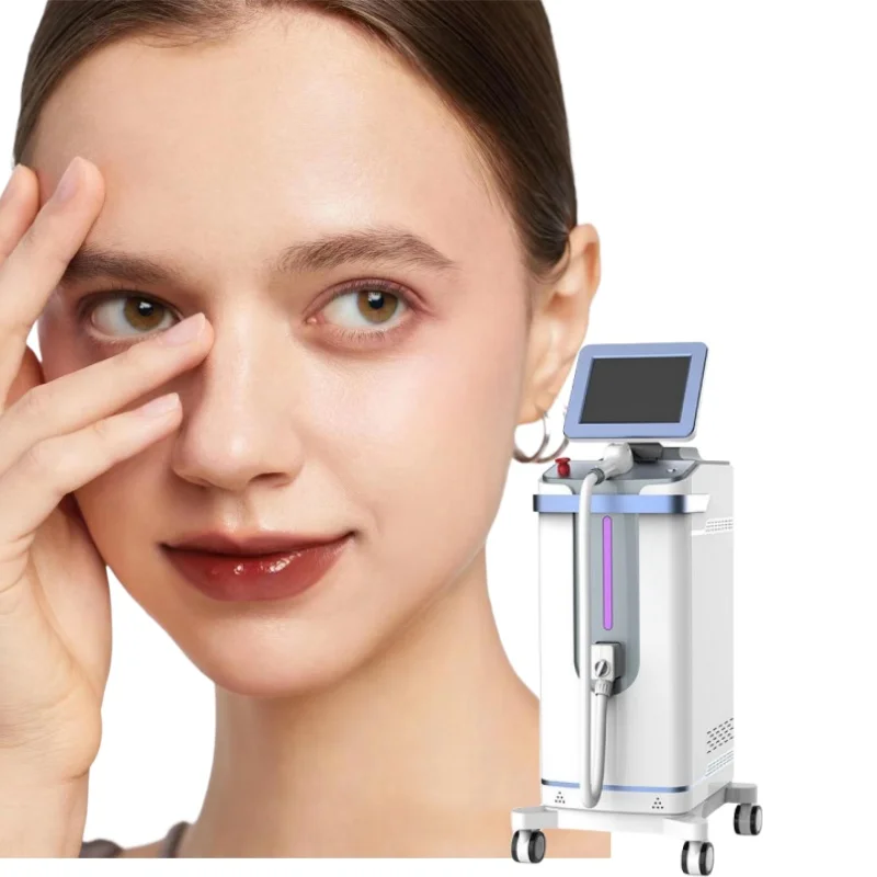 808 nm Laser Painless 4 waves 755 808 940 1064 4 in 1 2000w Diode Laser Hair Removal Machine