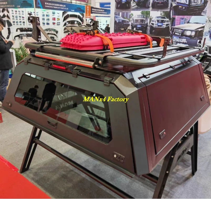 Deluxe Pickup Canopy Truck Topper Camping Truck Bed Cap For Maxus LDV T60