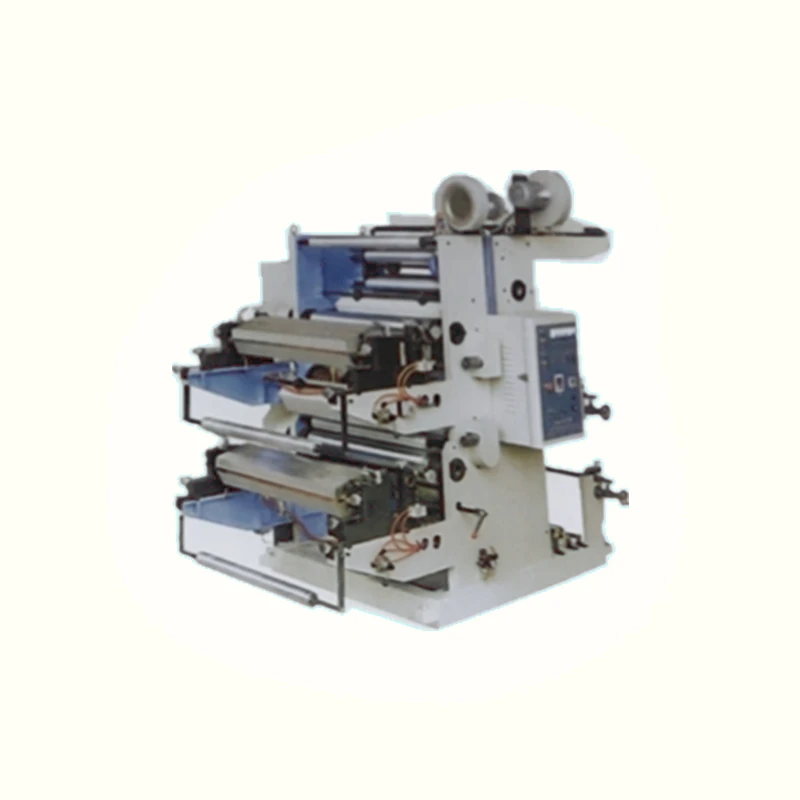 High speed Automatic multicolor flexographic printer machine film flexo printing machines