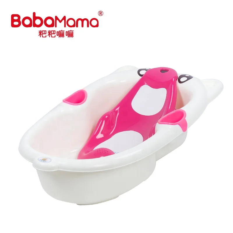 
Lovely Wholesale Plastic Collapsible nNew Born Baby Bath Tub 