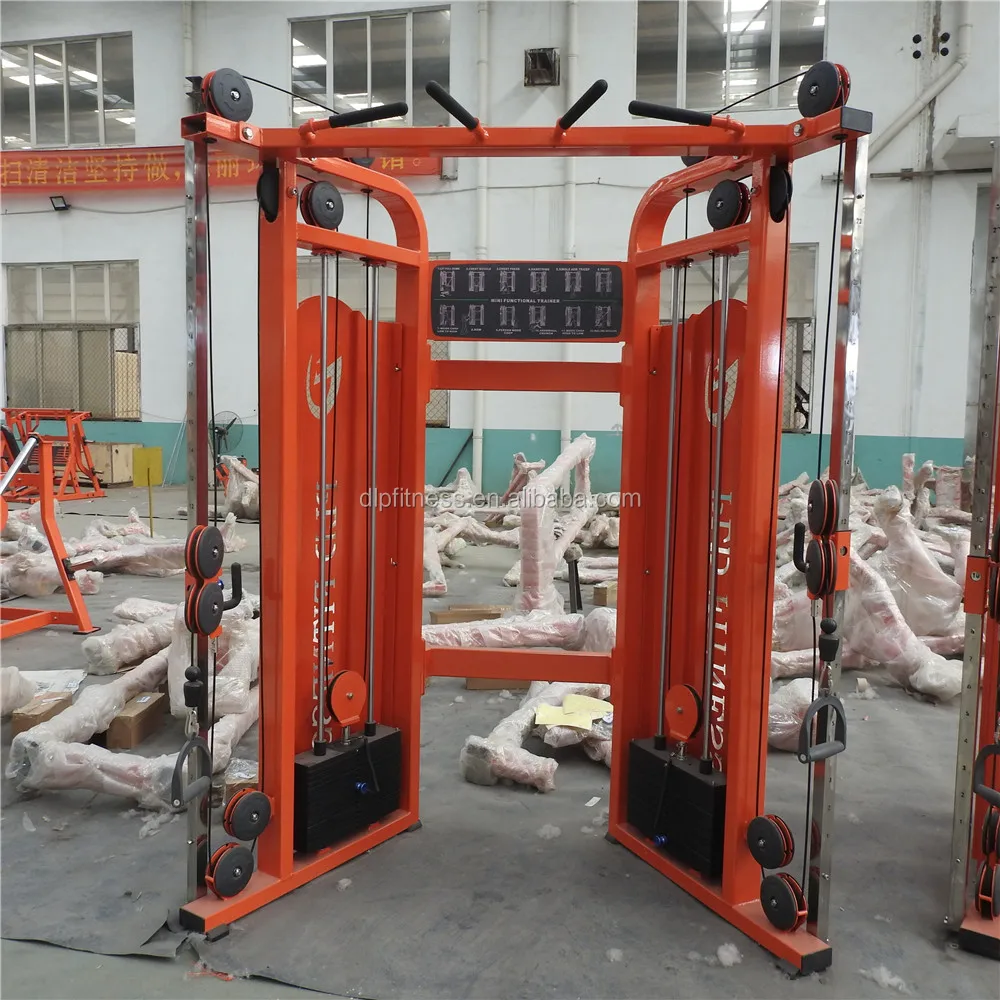 Commercial Gym Products Fitness Equipment Multi Functional Trainer cable /cross over