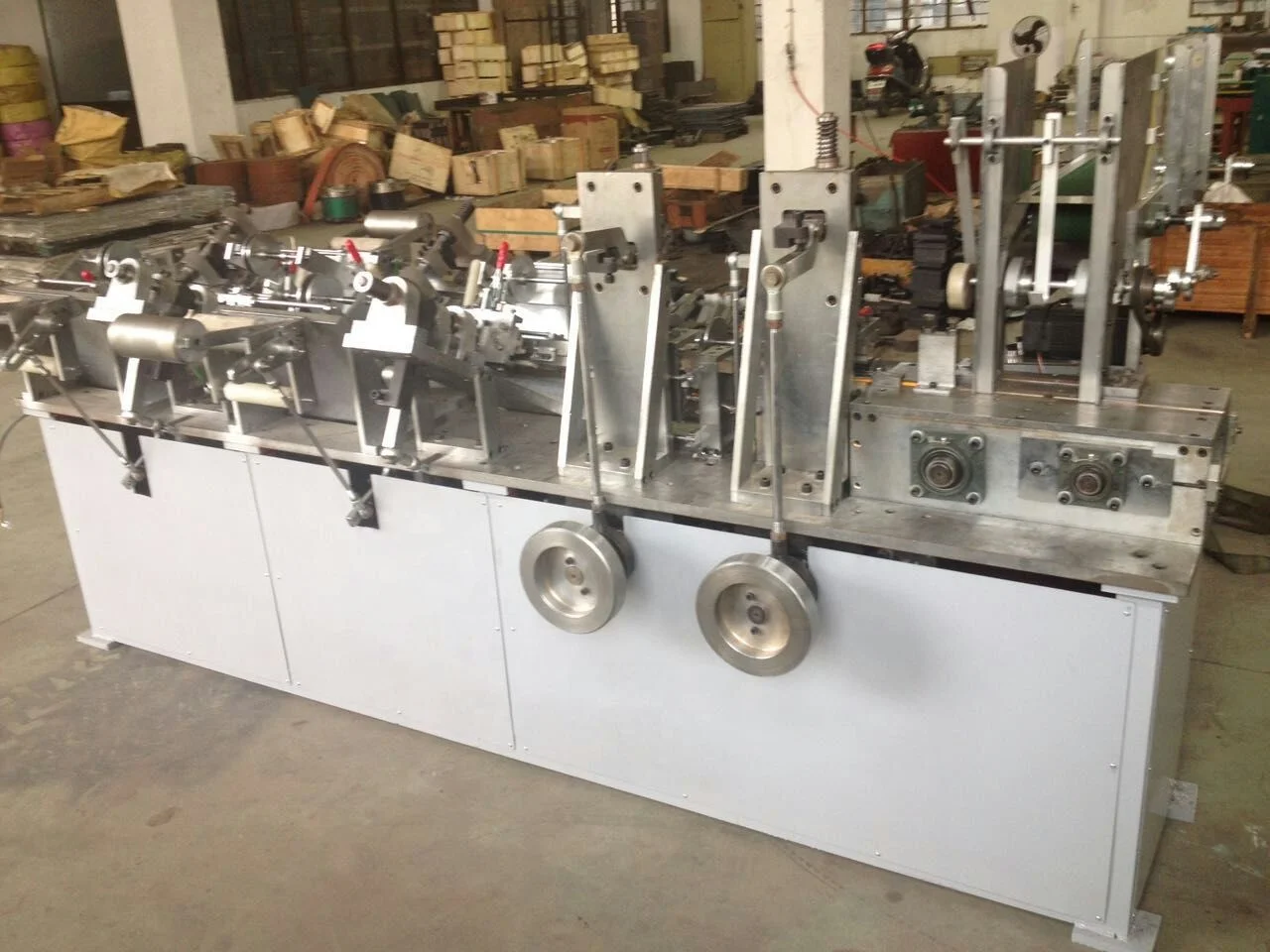 pencil production line color Pencil making machine pencil equipment six sides stamping machine