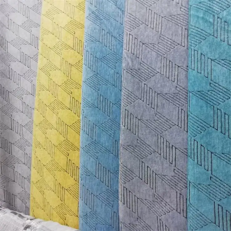 China textile wholesale fashion printed 100% Polyester Linen Fabric for curtains turkish curtain fabric stock