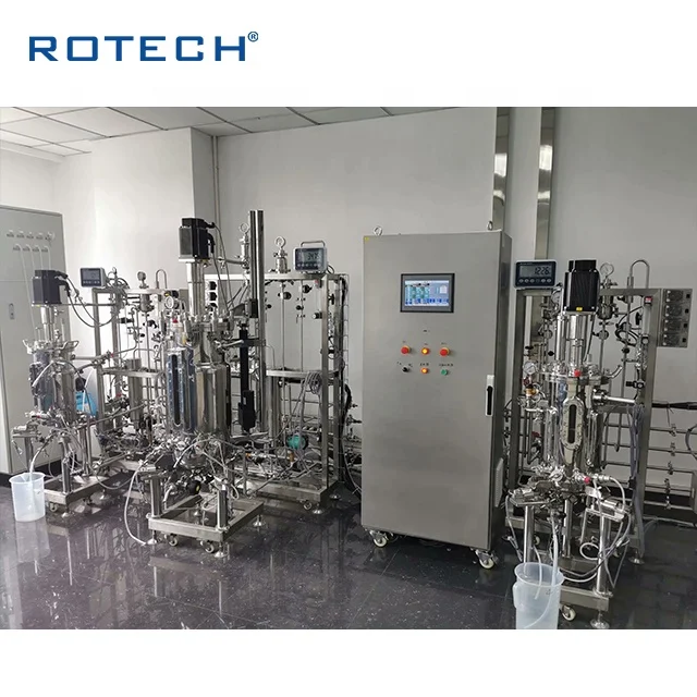 Industrial Bio Fermentor / Fermenter/Industrial Stainless Steel Fermentation Tank